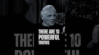 10 Powerful Truths Of Life  Anthony Hopkins Best Motivational Quotes ️‍🩹 #motivation #inspiredaily