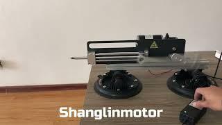 2024 New Reciprocating Linear Actuator Adjustable Stroke Adjustable Speed  High Power Low Noise.