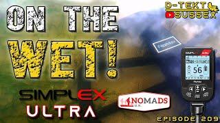 Nokta Simplex Ultra on Wet Sand | Beach Metal Detecting | Weird Finds | Settings | Episode 209