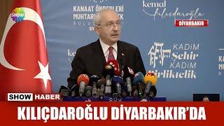 Kılıçdaroğlu Diyarbakır'da