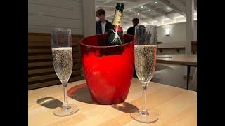 How to use Virgin Voyages Shake for Champagne