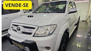 VENDE-SE( Toyota Hilux 2006 automática 4 x 4 cabine dupla completa#toyotahilux2006