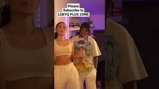 lesbian (wlw) tiktok️‍ #1 crazy lovers that dance  #lesbianas #Lesbian  #lesbians