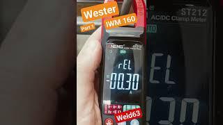 Обзор Wester IWM160 Part1 Мастерская Weld63 tel 89171504515 #welder63 #сварка #welding #самара #weld