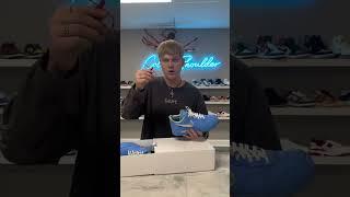 Unboxing Off White MCA *In hand review where do you rank these? ‍ #short #shorts #sneakers #fyp