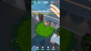 Unusual Gekko Lineups : Part 1 #valorant #lineupguru #valorantlineups #valorantshorts #gekkolineups