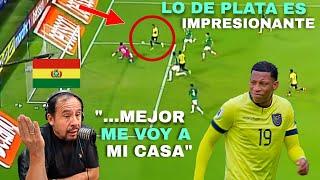 DESTR0ZAD0S! Prensa Boliviana Reaccionó FURlOSA tras la GOLEADA de ECUADOR 4-0 "CATASTRÓFICO"