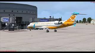 Best guide to flying the CRJ- 700
