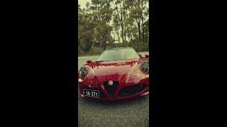 Alfa 4C Cinematic