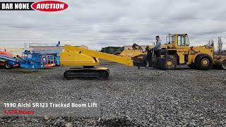 1990 Aichi SR123 Tracked Boom Lift