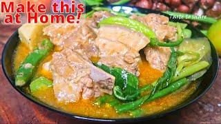 Pork Sinigang | Do not Boil in Water directly I will Show you How to Cook Sinigang.