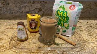 CÓMO PREPARAR CHAMPURRADO CON MASECA! Deliciosa receta casera