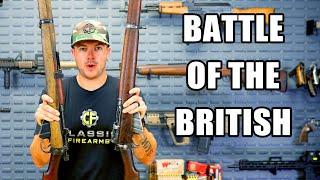 Lee-Enfield No.4 vs No.1 Rifles