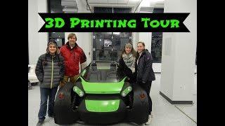 LOCAL MOTORS TOUR 3D printed vehicle - National Harbor Maryland - LM