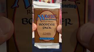 Should I Open it? Or Should I Keep it Sealed? - Episode 50! Revised Magic the Gathering #mtg