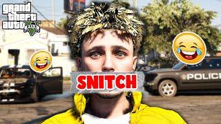 I Snitched On THE MOST DANGEROUS GANG IN GTA 5 RP (The Movie)