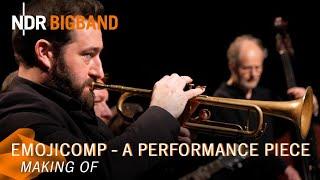 NDR Bigband: Making of EmojiComp | Geir Lysne | Percy Pursglove | NDR