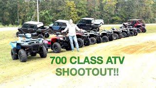 2024 700 class ATV SHOOTOUT