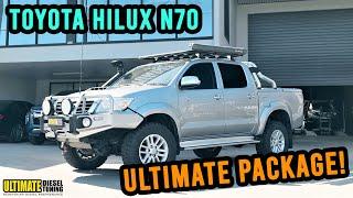 Toyota HiLux N70 3litre 2015 model AUTO - Ultimate Package! 36% gain in torque for towing duties!