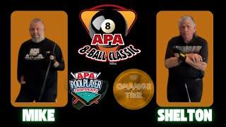 APA 8 Ball Classic Singles Regionals - Match 1 - Shelton McLeod   03012025