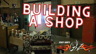 Building a Shop - Stacey David's Gearz S8 E1