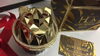 HOUSE OF SILLAGE | Ruby Reign Limited Edition Fragrance |  Childhood Cancer Awareness Month Tag