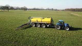 Joosen Loonwerken | New Holland T7.230  | Dezwaef Tridem