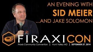 Firaxicon: An Evening with Sid Meier and Jake Solomon of Firaxis Games