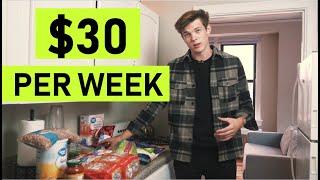 How To Live On $30 A Week