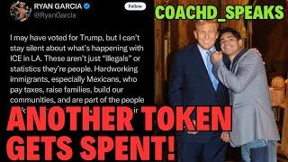 LATINO BOXER HAS AN FAFO MOMENT AFTER SUPPORTING TRUMP!