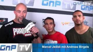 Marcel Jedidi im Interview mit GnP-TV bei Respect FC 6