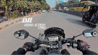 MY FIRST MOTOVLOG WITH DJI OSMO ACTION 5 PRO + DJI MIC MINI