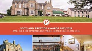 Scotland Prestige Awards Event 2021/22