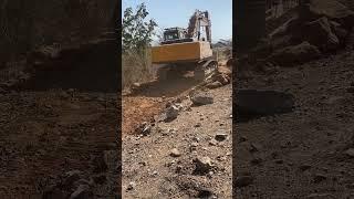 #construction #blasting #drilling #excavator #excavator #crushing #crusher #stone #roads