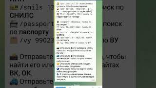 пробить человека #мориарти #телеграм #бот