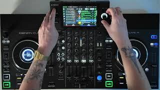 How to DJ With Denon DJ SC Live 4 (Nu-Disco DJ Live Set)