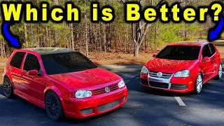 Could the MK5 Golf R32 Actually Be Better Than the MK4????