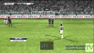 PES 2013 - MLO - Jaja Freekick