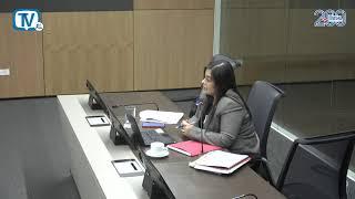 Comisión Especial Investigadora de Presuntas Irregularidades en la CCSS, 25 marzo 2025
