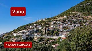 Vuno - A Hillside Village On The Albanian Riviera