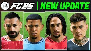 EA FC 25 NEWS | ALL 242 NEW REAL FACES IN TITLE UPDATE #6