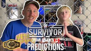 WWE Survivor Series War Games 2024 Predictions!