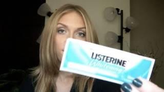 Teeth Whitening Product Review: Listerine Quick Dissolving Strips!