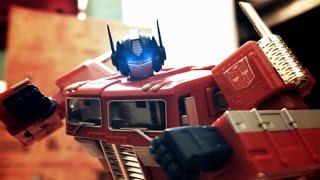 Transformers Generation Movie Stop Motion