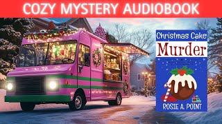 Christmas Cake Murder (Full-length Cozy Mystery Audiobook) by Rosie A. Point.