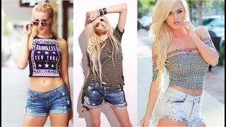 Best Denim Shorts For Women 2018