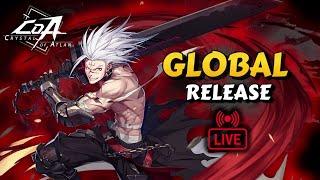  Global Launch LIVE – Day 1 Progress, Pushing Diamond ?【Crystal of Atlan】