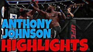 Anthony "RUMBLE" Johnson Highlights/Knockouts - EA SPORTS UFC 2