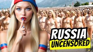 This Is Life in RUSSIA, The Most EXTREME Country With MILLIONS of SINGLE WOMEN