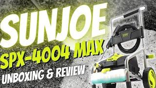 SunJoe SPX-4004 MAX Review | Pressure Washer Reviews | Actual PSI and GPM ratings tested!